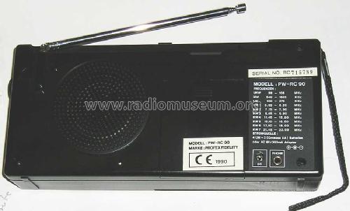 Worldreceiver PW-RC90; Profex Fidelity; (ID = 1200123) Radio