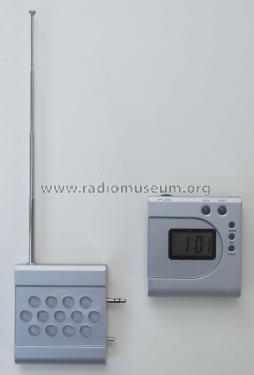 Reisewecker mit FM Scan Radio ; Unknown - CUSTOM (ID = 2740964) Radio