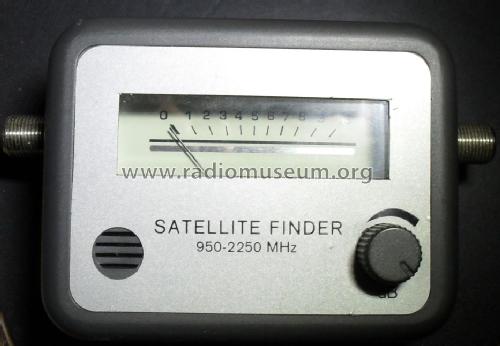 Satellite Finder Sat F; Unknown Europe (ID = 1488780) Ausrüstung