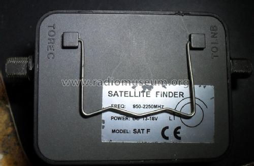 Satellite Finder Sat F; Unknown Europe (ID = 1488782) Equipment