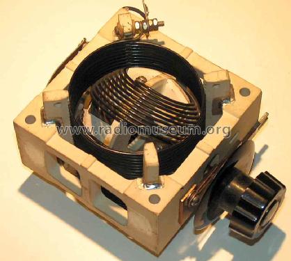 Spule veränderbar, Variometer, Schiebespule; Unknown Europe (ID = 578325) Radio part