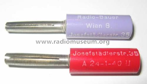 Stecker, Buchsen, Klemmen ; Unknown Europe (ID = 117858) Radio part