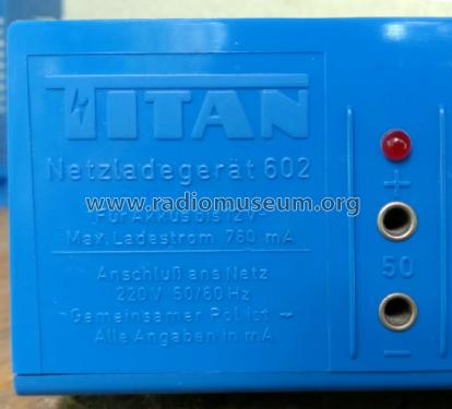 Titan Netzladegerät 602; Unknown Europe (ID = 2024414) Power-S
