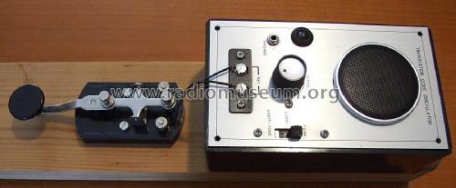 Transistor Code Oscillator ; Unknown - CUSTOM (ID = 1836745) Amateur-D