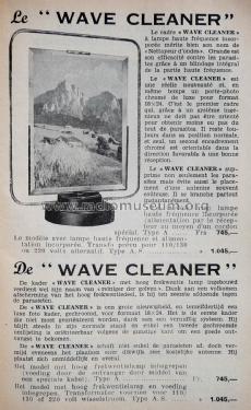 Wave Cleaner A.S.; Unknown Europe (ID = 1752079) Converter