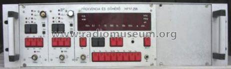 Frekvencia és idömérö MF57.256; Unknown - CUSTOM (ID = 793401) Equipment