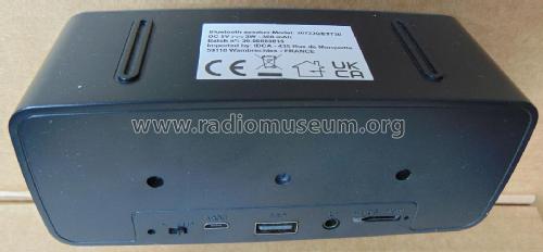 Bluetooth Speaker 307230/ET730; Unknown to us - (ID = 2941977) Bluetooth