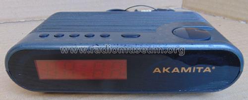 Akamita Clock Radio ; Unknown to us - (ID = 2759562) Radio