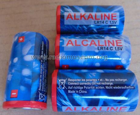 Alkaline Alcaline LR14, C; Unknown - CUSTOM (ID = 2921038) A-courant
