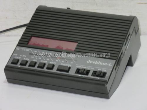 AM-FM-Clockradio Deskline-L 4037; Unknown to us - (ID = 2801137) Radio