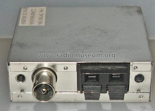 AM/FM Tuner YST939-D0C2; Unknown to us - (ID = 3184387) mod-past25