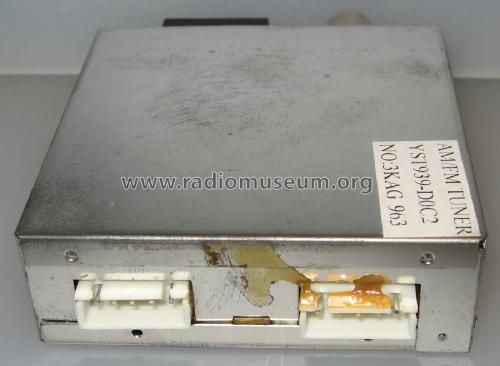 AM/FM Tuner YST939-D0C2; Unknown to us - (ID = 3184388) mod-past25