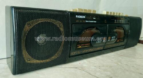 Fugison AM-LW-FM Stereo Cassette Player MI-27; Unknown to us - (ID = 2759016) Radio