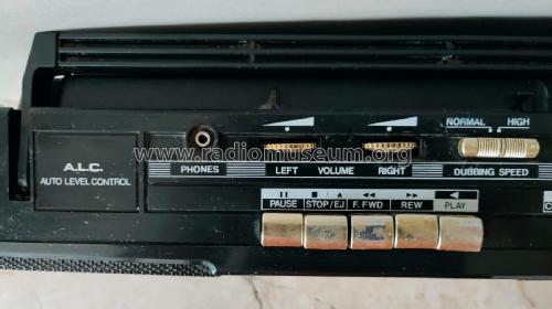 Fugison AM-LW-FM Stereo Cassette Player MI-27; Unknown to us - (ID = 2759020) Radio