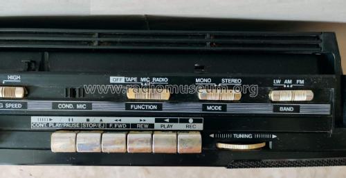 Fugison AM-LW-FM Stereo Cassette Player MI-27; Unknown to us - (ID = 2759021) Radio