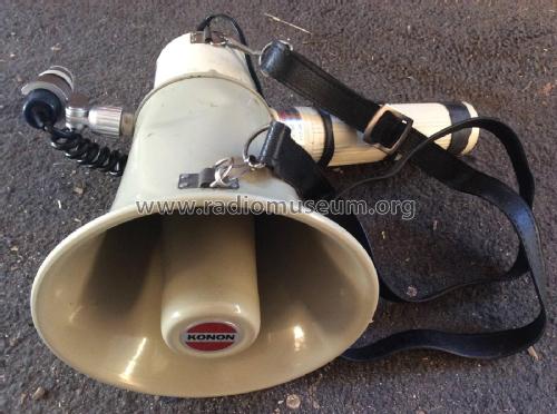 Konon Megaphone KN-67A; Unknown to us - (ID = 2786973) Ampl/Mixer