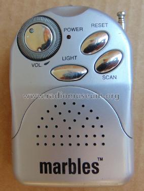 Marbles - FM Scan Radio with LED-Light ; Unknown to us - (ID = 2750510) Radio