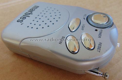 Marbles - FM Scan Radio with LED-Light ; Unknown to us - (ID = 2750514) Radio