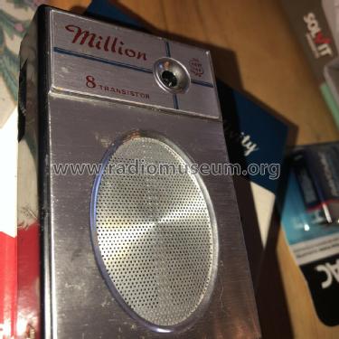 Million $ 8 Transistor HTH 808; Unknown - CUSTOM (ID = 2720511) Radio