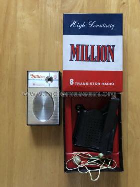 Million $ 8 Transistor HTH 808; Unknown - CUSTOM (ID = 2720512) Radio