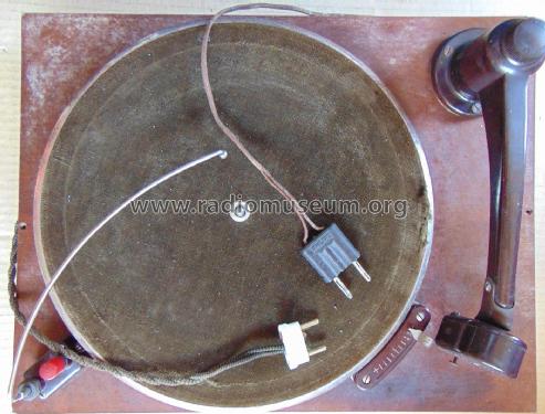 Phono-Chassis PU Univers Electric; Unknown Europe (ID = 2927835) Sonido-V