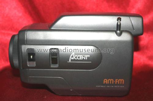 Accent AM-FM Portable Receiver ; Unknown to us - (ID = 1181379) Radio