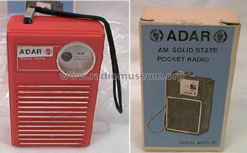 Adar Solid State M21-36; Unknown to us - (ID = 1262680) Radio