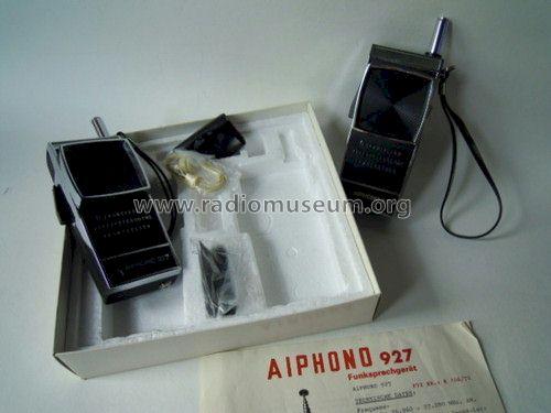 Aiphono 9 Transistor Superheterodyne Transceiver 927; Unknown to us - (ID = 1308548) Citizen