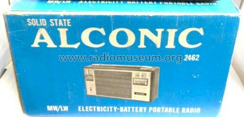 Alconic 2462; ALCO Alconic (ID = 1071100) Radio