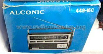 Alconic 449-16C; ALCO Alconic (ID = 1065307) Radio