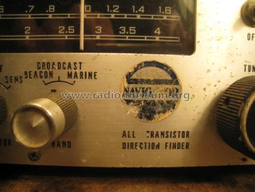 All Transistor Direction Finder FR-662B; Sanshin Electric Co. (ID = 1660556) Commercial Re