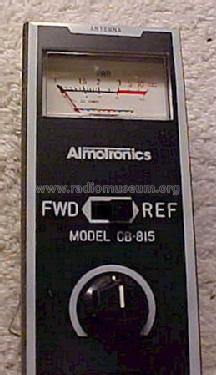 Almotronics Dual Function CB Meter CB-815; Unknown to us - (ID = 1274995) Cittadina