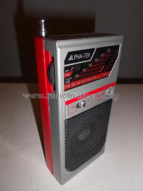 Alpha-Tek AM/FM Pocket Radio DO-313; Unknown to us - (ID = 2317234) Radio