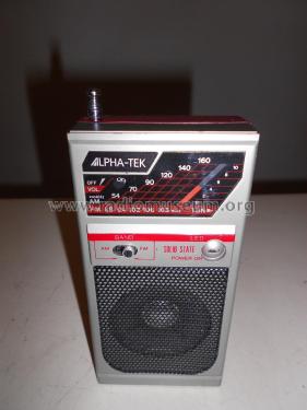 Alpha-Tek AM/FM Pocket Radio DO-313; Unknown to us - (ID = 2317240) Radio