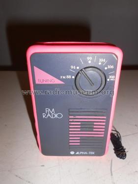 Alpha-Tek FM Radio SF 823; Unknown to us - (ID = 2336928) Radio