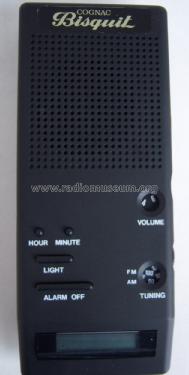 AM/FM LCD Travel Alarm Clock Radio H4349; Unknown to us - (ID = 1631871) Radio