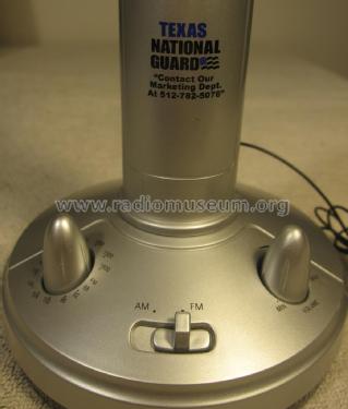 AM/FM Microphone Radio Texas National Guard ; Unknown - CUSTOM (ID = 2214678) Radio