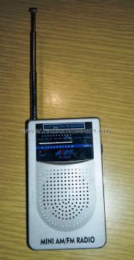 A/DY AM/FM Ultra Slim Radio R-202; Unknown to us - (ID = 2257559) Radio