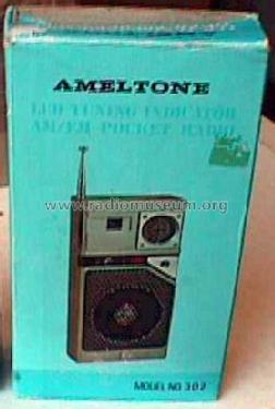 Ameltone 302; Unknown - CUSTOM (ID = 1071690) Radio