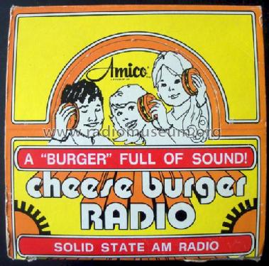 Amico Cheeseburger Radio ; Unknown - CUSTOM (ID = 1055562) Radio