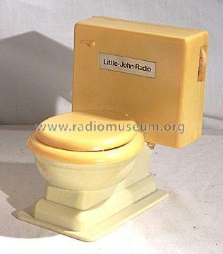 Amico Little-John-Radio WC Toilet Bowl MT-10; Unknown to us - (ID = 1050981) Radio