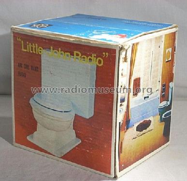 Amico Little-John-Radio WC Toilet Bowl MT-10; Unknown to us - (ID = 1050982) Radio