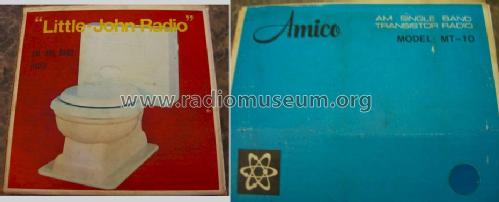 Amico Little-John-Radio WC Toilet Bowl MT-10; Unknown to us - (ID = 1055580) Radio