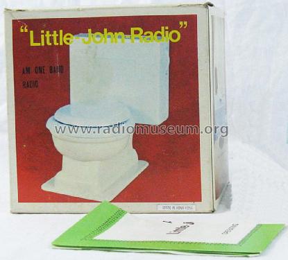 Amico Little-John-Radio WC Toilet Bowl MT-10; Unknown to us - (ID = 1453993) Radio