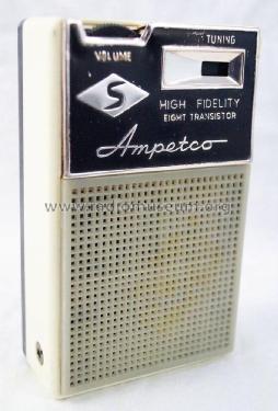 Ampetco High Fidelity Eight Transistor ; Unknown - CUSTOM (ID = 1577032) Radio