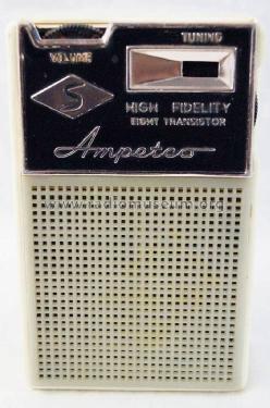 Ampetco High Fidelity Eight Transistor ; Unknown - CUSTOM (ID = 1577033) Radio