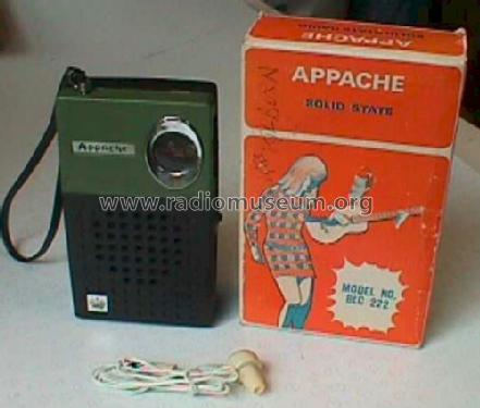 Appache BEC-222; Unknown to us - (ID = 1071516) Radio