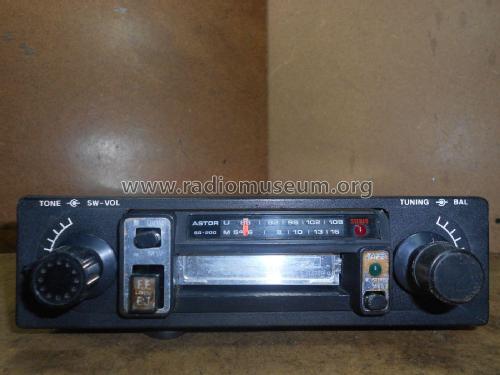 Astor Stereo Radio Cassette Deck SR-200; Unknown to us - (ID = 2154465) Car Radio
