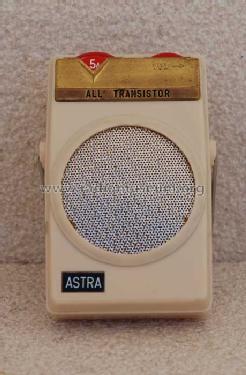 Astra All Transistor - 2 Transistor ; Unknown - CUSTOM (ID = 1217008) Radio