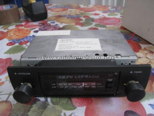 AM-FM Car Radio AU101; Unknown - CUSTOM (ID = 1661065) Radio